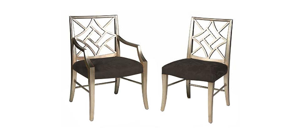 silla 601 terciopelo negro