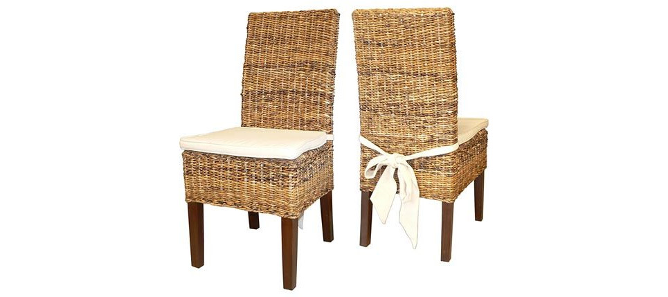 silla 686 tela blanca