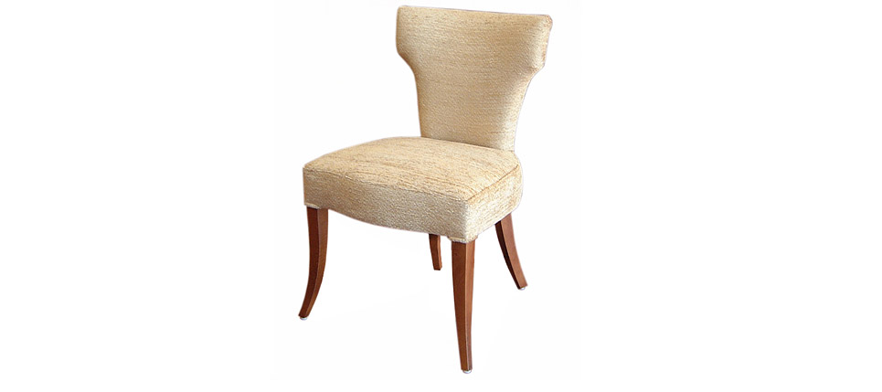 silla 059 tela rugosa beige