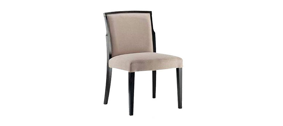 silla 5034 tela beige