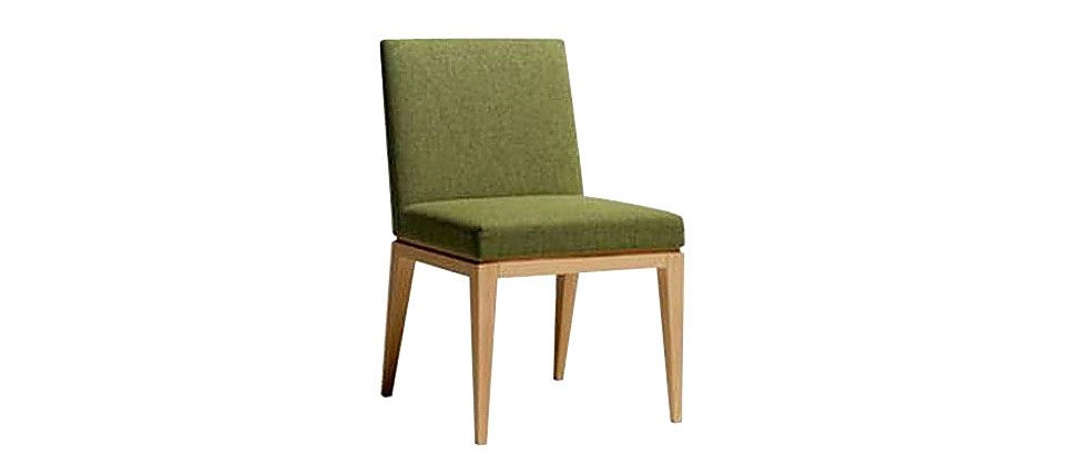 silla 5041 tela verde
