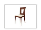 silla 056 tela blanca con respaldo calado