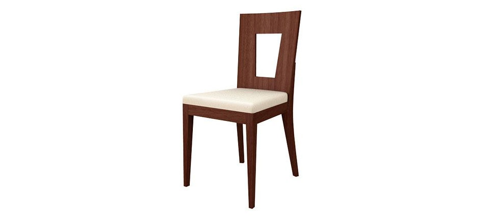 silla 056 tela blanca