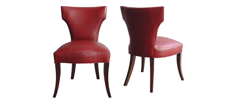 silla 059 piel roja oscura (con textura)