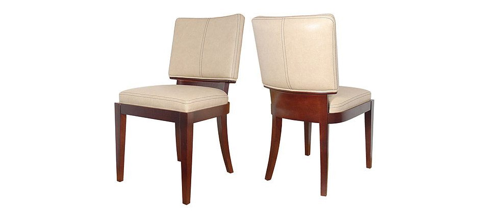 silla 183 piel beige