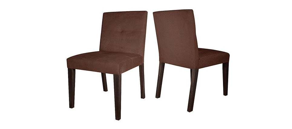 silla 578 ante marrón oscuro