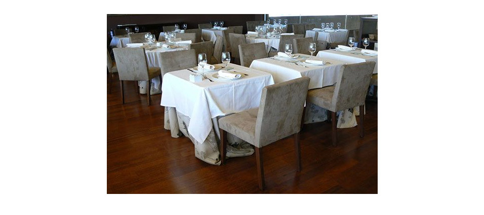 silla 578 restaurante Green Padock (Madrid)