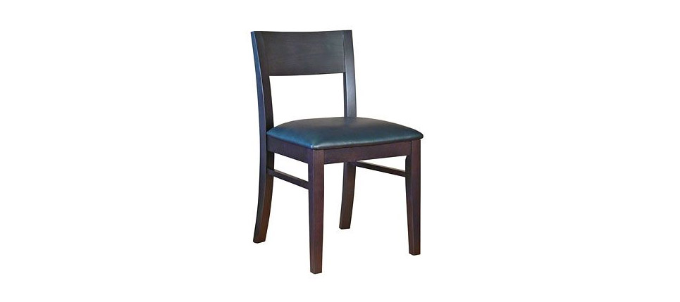 silla 648 piel negra