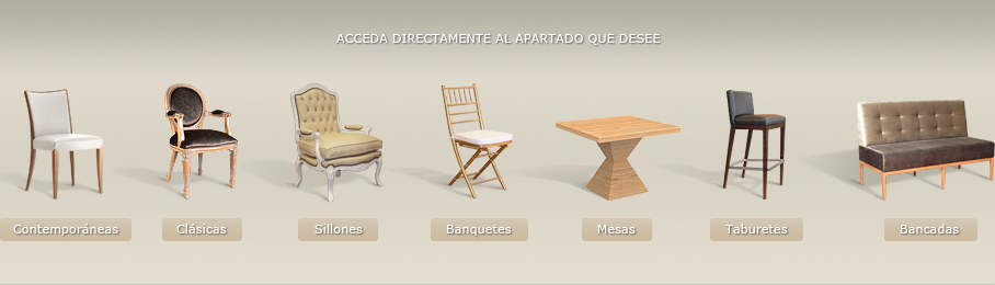 Sillas Infinity Furniture